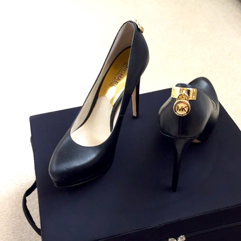 Black, Michael Kors shoe